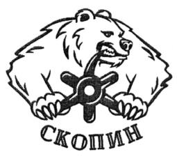 Товарный знак №1001208, принадлежит ИП Скопин Николай Александрович, ОГРНИП 305166106800025, ИНН 166102446540