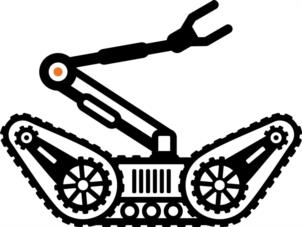 Товарный знак №1001809, принадлежит организации Федеральное государственное автономное научное учреждение «Центральный научно-исследовательский и опытно-конструкторский институт робототехники и технической кибернетики», ОГРН 1027802484852, ИНН 7804023410