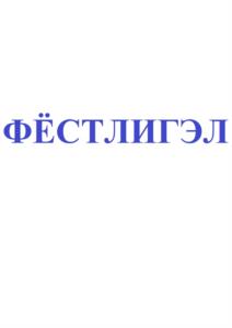 Товарный знак №1004209, принадлежит организации Общество с ограниченной ответственностью ЮК «ФЁСТ ЛИГЭЛ», ОГРН 1237700337050, ИНН 9705199938