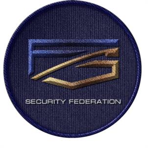 Товарный знак №1005184, принадлежит организации Общество с ограниченной ответственностью «ФЕДЕРАЦИЯ БЕЗОПАСНОСТИ», ОГРН 1197746438658, ИНН 7751166122