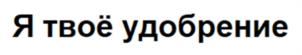Товарный знак №1033192, принадлежит ИП Ильинский Борис Олегович, ОГРНИП 319774600403421, ИНН 771808926905