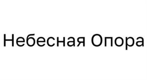 Товарный знак №1053450, принадлежит организации Общество с ограниченной ответственностью «НЕБЕСНАЯ ОПОРА», ОГРН 1237700861144, ИНН 7733431000