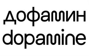 Товарный знак №1053539, принадлежит организации Общество с ограниченной ответственностью "ДОФАМИН", ОГРН 1207800105380, ИНН 7810901599