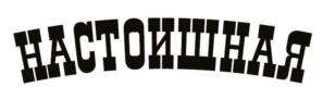 Товарный знак №1055971, принадлежит организации Общество с ограниченной ответственностью «Настоишная», ОГРН 1187746873445, ИНН 7707421581