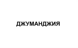 Товарный знак №1062611, принадлежит организации Общество с ограниченной ответственностью "ПАРК ДЖУМАНДЖИЯ", ОГРН 1177746364322, ИНН 7714988597
