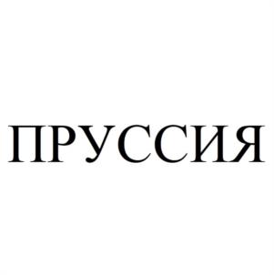 Товарный знак №1063424, принадлежит организации Общество с ограниченной ответственностью "ПРУССИЯ", ОГРН 1063917026788, ИНН 3916011493