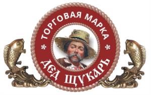 Товарный знак №1067240, принадлежит организации Общество с ограниченной ответственностью Торговый дом «ДЕД ЩУКАРЬ», ОГРН 1103123012431, ИНН 3123219888