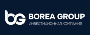 Товарный знак №1071154, принадлежит организации Общество с ограниченной ответственностью Управляющая компания "Бореа Групп", ОГРН 1235400026476, ИНН 5406832785