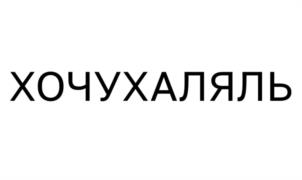 Товарный знак №1071387, принадлежит организации Общество с ограниченной ответственностью «Хочу Халяль», ОГРН 1231600029902, ИНН 1655495772