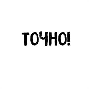 Товарный знак №1074879, принадлежит организации Общество с ограниченной ответственностью "Группа компаний Точно", ОГРН 1202300050303, ИНН 2312295177
