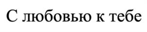 Товарный знак №1077058, принадлежит ИП Стригина Алена Олеговна, ОГРНИП 314910233101177, ИНН 911000060122