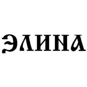 Товарный знак №1082088, принадлежит организации Акционерное общество «Промышленная компания ЭЛИНА», ОГРН 1027402908917, ИНН 7451051089