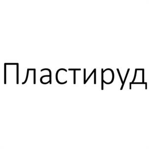 Товарный знак №1111893, принадлежит организации Общество с ограниченной ответственностью "ПЛАСТИРУД", ОГРН 1247700141138, ИНН 9721228978