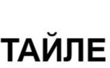 Товарный знак №1113621, принадлежит организации Общество с ограниченной ответственностью "Тайле Рус", ОГРН 1067746636583, ИНН 7715603560