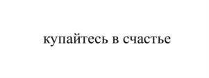 Товарный знак №1127233, принадлежит правообладателю Чикурова Елена Сергеевна, ОГРН 0, ИНН 352821938785