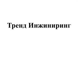 Товарный знак №1131287, принадлежит организации ОБЩЕСТВО С ОГРАНИЧЕННОЙ ОТВЕТСТВЕННОСТЬЮ "ТРЕНД ИНЖИНИРИНГ", ОГРН 1117746930476, ИНН 7726686671