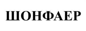 Товарный знак №1137885, принадлежит организации Общество с ограниченной ответственностью "ШОНФАЕР", ОГРН 1217700265584, ИНН 7713482600