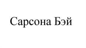 Товарный знак №1138813, принадлежит организации Крестьянское (фермерское) хозяйство "Сарсона Бэй", ОГРН 1249200001236, ИНН 9200021357