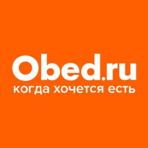 Товарный знак №1140145, принадлежит организации Общество с ограниченной ответственностью «Обед.ру», ОГРН 1067760181389, ИНН 7703617030