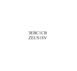 Товарный знак №1149213, принадлежит организации Общество с ограниченной ответственностью "ЗЕВС", ОГРН 1187746487312, ИНН 7719478568
