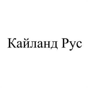 Товарный знак №1149771, принадлежит организации Общество с ограниченной ответственностью "Производственная компания КАЙЛАНД РУС", ОГРН 1257800001403, ИНН 7811804654