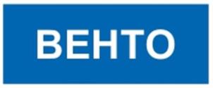 Товарный знак №1150860, принадлежит организации Общество с ограниченной ответственностью «ВЕНТО-2М», ОГРН 1037739017194, ИНН 7733055444