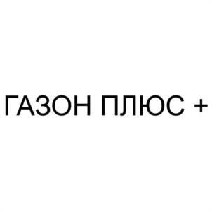 Товарный знак №1161896, принадлежит организации Общество с ограниченной ответственностью "ГАЗОН ПЛЮС", ОГРН 1252300007992, ИНН 2311375327
