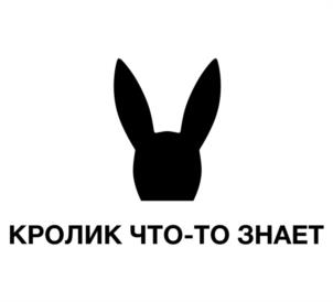 Товарный знак №1164413, принадлежит организации Общество с ограниченной ответственностью "Кролик что-то знает", ОГРН 1217700420145, ИНН 9705159170