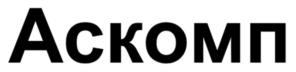 Товарный знак №1165893, принадлежит организации Акционерное общество "Аскомп", ОГРН 1227700071092, ИНН 7727484766