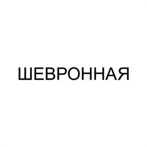 Товарный знак №1172154, принадлежит организации АВТОНОМНАЯ НЕКОММЕРЧЕСКАЯ ОРГАНИЗАЦИЯ "ЦЕНТР НАРОДНОГО ТВОРЧЕСТВА "ШЕВРОН", ОГРН 1216600044650, ИНН 6658546456