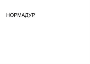 Товарный знак №1180025, принадлежит организации Общество с ограниченной ответственностью «Нор-Маали», ОГРН 1156027003736, ИНН 6037007204