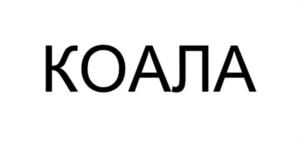 Товарный знак №1182633, принадлежит организации Общество с ограниченной ответственностью Профессиональная коллекторская организация "Коала Коллекшн", ОГРН 1245400000273, ИНН 5473013580