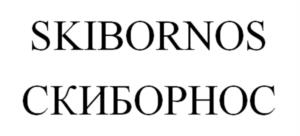 Товарный знак №1184310, принадлежит организации ОБЩЕСТВО С ОГРАНИЧЕННОЙ ОТВЕТСТВЕННОСТЬЮ "СКИБОРНОС", ОГРН 1257700445970, ИНН 9728163857
