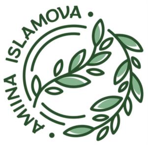 Товарный знак №1185483, принадлежит правообладателю Исламова Амиина Михайловна, ОГРН 0, ИНН 164509032003