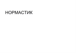 Товарный знак №1188637, принадлежит организации Общество с ограниченной ответственностью «Нор-Маали», ОГРН 1156027003736, ИНН 6037007204