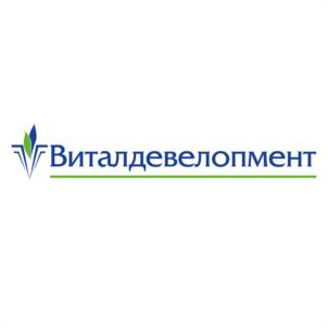 Товарный знак №1220658, принадлежит организации Акционерное общество "Витал Девелопмент Корпорэйшн", ОГРН 1107847370465, ИНН 7802730188