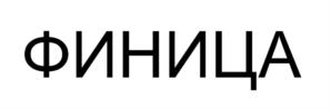 Товарный знак №1225864, принадлежит организации Общество с ограниченной ответственностью «ФИНИЦА», ОГРН 1254900001454, ИНН 4900019107