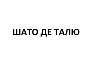 Товарный знак №1227660, принадлежит организации Общество с ограниченной ответственностью "Шато де Талю", ОГРН 1052303684553, ИНН 2308108667