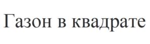 Товарный знак №1232282, принадлежит организации Общество с ограниченной ответственностью «ГАЗОНОВКОМ», ОГРН 1167746161219, ИНН 7713411581
