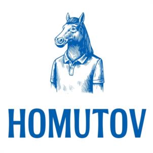 Товарный знак №1232525, принадлежит организации Общество с ограниченной ответственностью "Хомутов", ОГРН 1246700007168, ИНН 6700017804