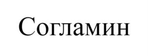 Товарный знак №1238704, принадлежит организации Акционерное общество "СОГЛАСИЕ", ОГРН 1247700622069, ИНН 9714059180