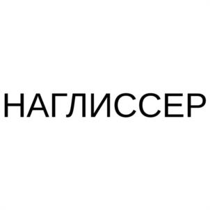 Товарный знак №1243733, принадлежит организации Общество с ограниченной ответственностью "НАГЛИССЕР", ОГРН 1255000086560, ИНН 5032393353