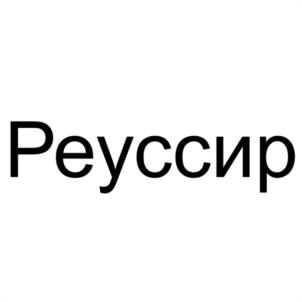 Товарный знак №1249361, принадлежит организации Общество с ограниченной ответственностью "РЕУССИР", ОГРН 5157746157531, ИНН 7736257992
