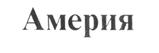 Товарный знак №184734, принадлежит организации Общество с ограниченной ответственностью «Макаронная фабрика «АМЕРИЯ», ОГРН 1024601275357, ИНН 4634005849