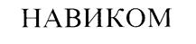 Товарный знак №208531, принадлежит организации Акционерное общество "НАВИКОМ", ОГРН 1027700480730, ИНН 7716023555