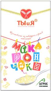Товарный знак №317230, принадлежит организации Закрытое Акционерное Общество "1-ая Макаронная Компания", ОГРН 1057749372273, ИНН 7728567302