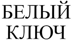 Товарный знак №322181, принадлежит организации Общество с ограниченной ответственностью "ПРОИЗВОДСТВЕННО-КОММЕРЧЕСКАЯ ФИРМА БЕЛЫЙ КЛЮЧ-М", ОГРН 1026403344241, ИНН 6454050814