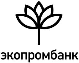 Товарный знак №350488, принадлежит организации Открытое акционерное общество "Пермский Акционерный Эколого-Промышленный Коммерческий Банк "ЭКОПРОМБАНК", ОГРН 1025900003854, ИНН 5904002762