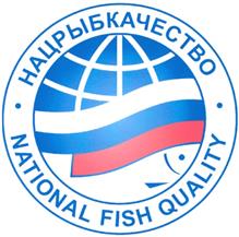 Товарный знак №355680, принадлежит организации федеральное государственное бюджетное учреждение "Национальный центр безопасности продукции водного промысла и аквакультуры", ОГРН 1037821025770, ИНН 7810102130