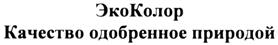 Товарный знак №365917, принадлежит организации Общество с ограниченной ответственностью Торговая Компания "ЭкоКолор", ОГРН 1087746290917, ИНН 7721613648